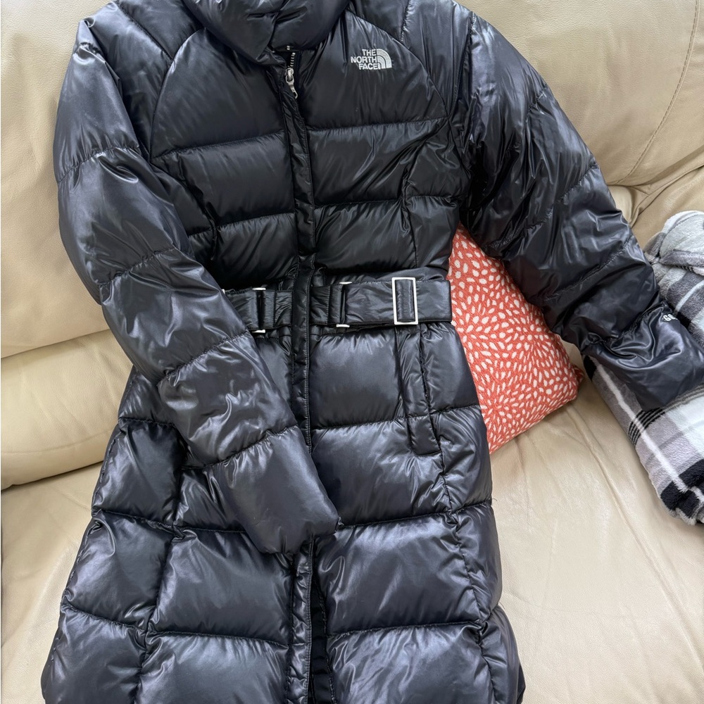 The North Face - Belted 600 Fill Puffer Coat XS